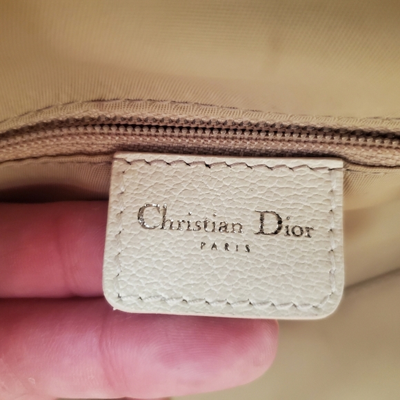 DIOR - Floral Embroidered Trotter Satchel & Clogs - Picture 4 of 16